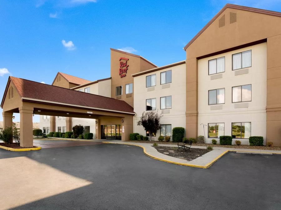 Red Roof Inn Richmond, KY Property Exterior Image 