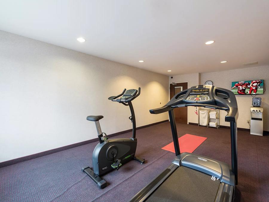Red Roof Inn Etowah – Athens, TN Fitness Facility Onsite Image