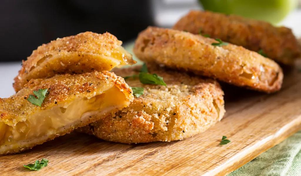 Fried green tomatoes