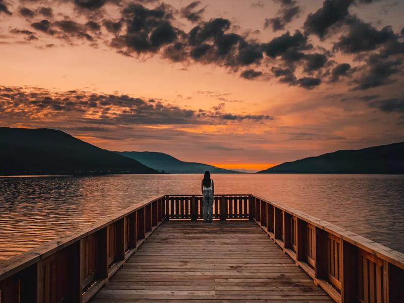 lake dock