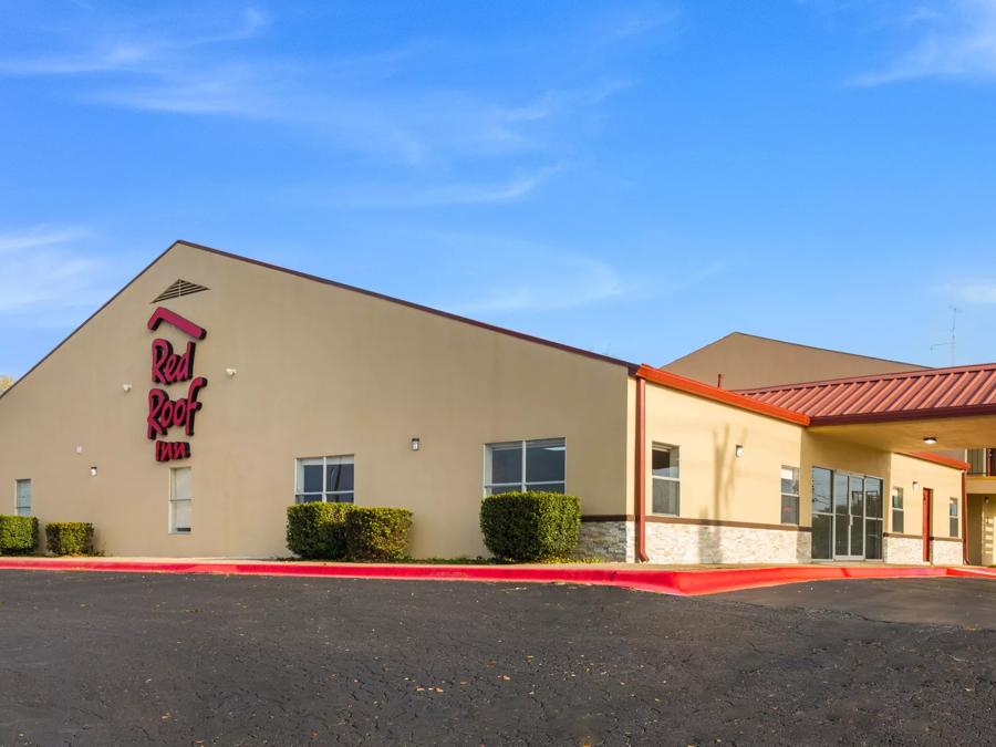 Red Roof Inn Temple Property Exterior Image