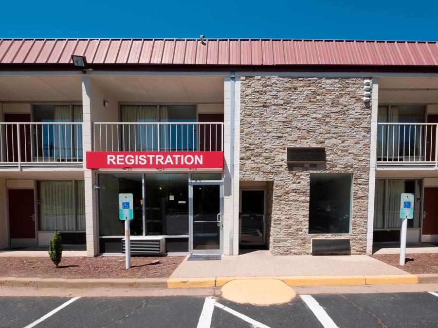 Red Roof Inn Dumfries – Quantico  Exterior Image
