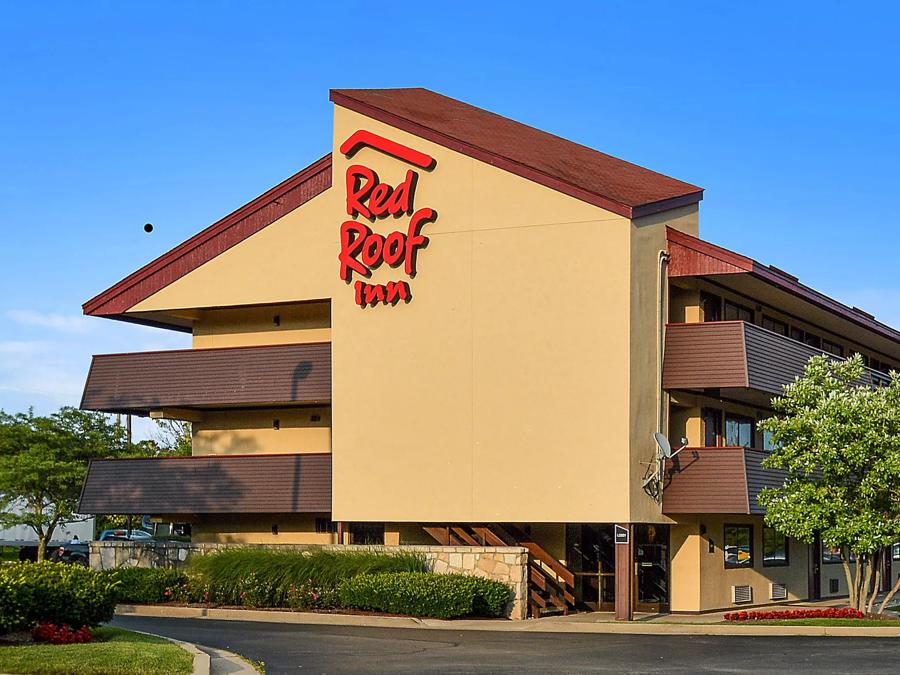 Red Roof Inn Lexington South Property Exterior Image