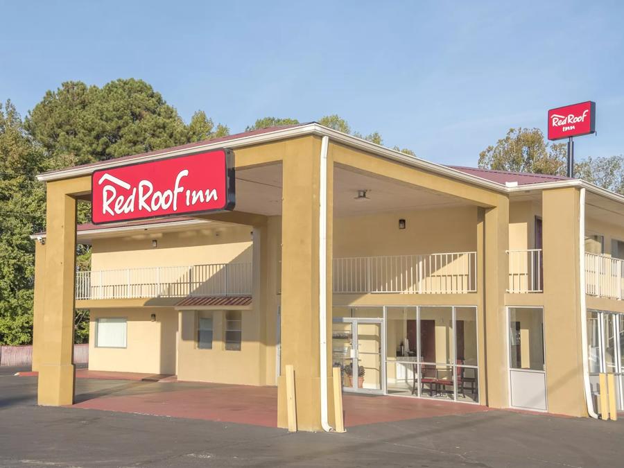 Red Roof Inn Acworth - Emerson/ LakePoint South Exterior Property Image