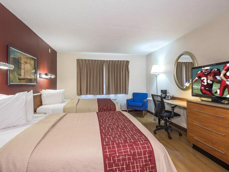 Red Roof Inn & Suites Cleveland - Elyria Double Bed Room Suite Image