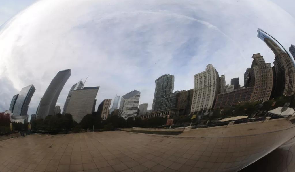 the bean chicago millennium park