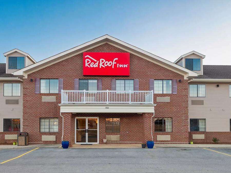 Red Roof Inn Hartselle Exterior Property Image Details