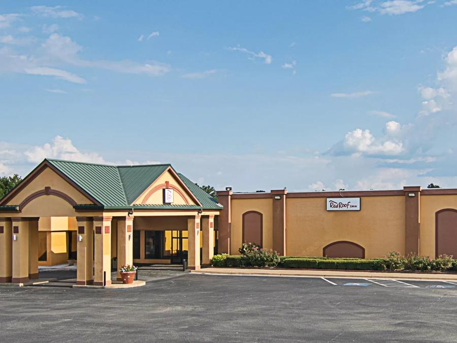 Red Roof Inn Forsyth Exterior Image