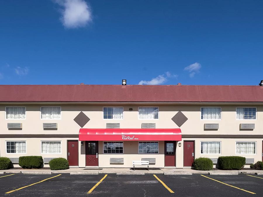 Red Roof Inn Dayton - Huber Heights Exterior Property Image