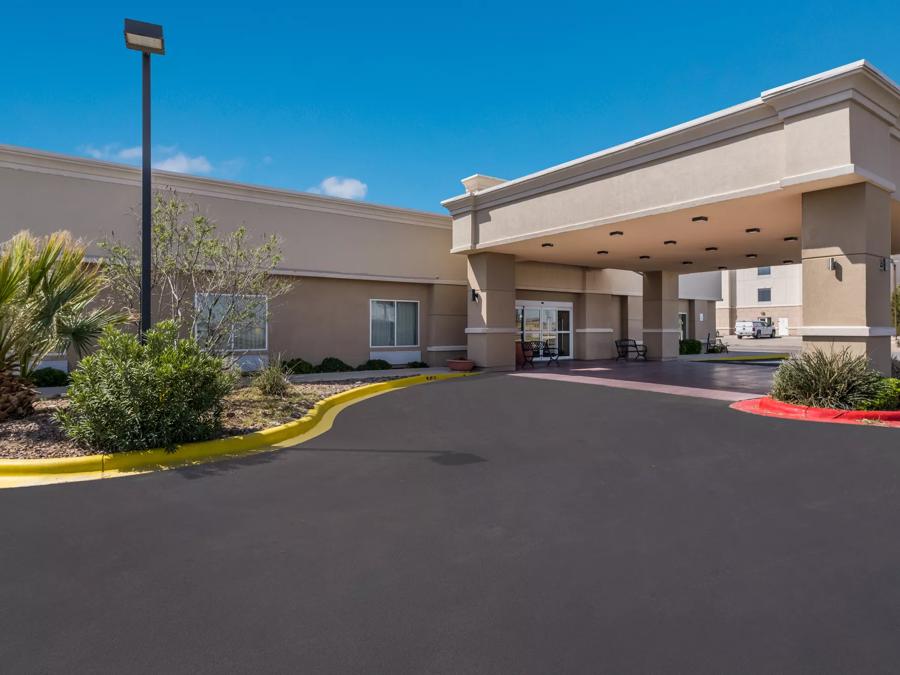 Red Roof Inn Pecos Exterior Image