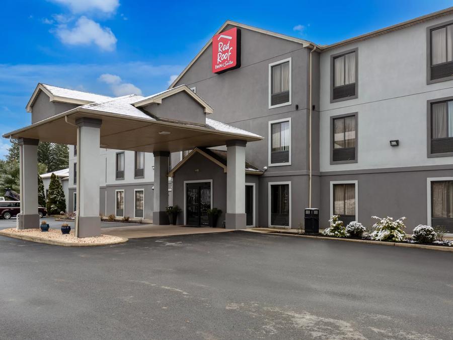 Red Roof Inn & Suites Bloomsburg - Mifflinville Exterior Image