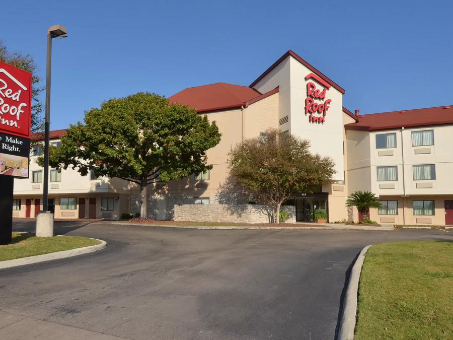 Red Roof Inn San Antonio - Airport Property Exterior Image