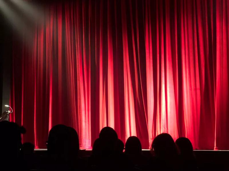 theater curtain