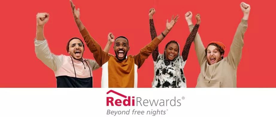 RediRewards Homepage Main Image