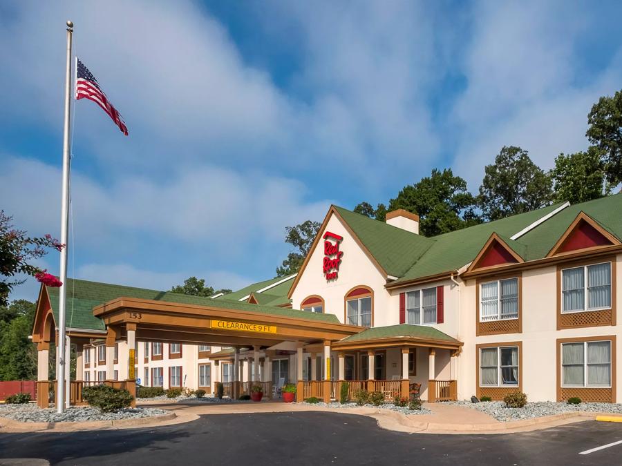 Red Roof Inn & Suites Stafford Exterior Property Image