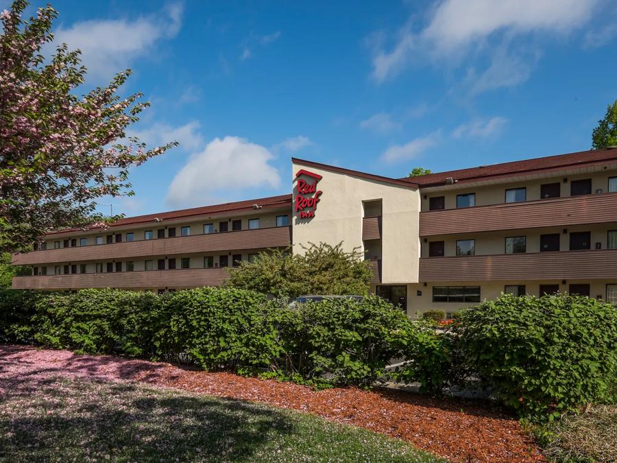 Red Roof Inn Tinton Falls - Jersey Shore Property Exterior Image