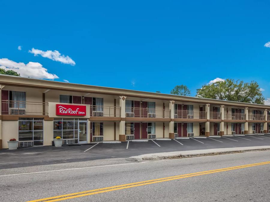 Red Roof Inn Caryville Exterior Property Image