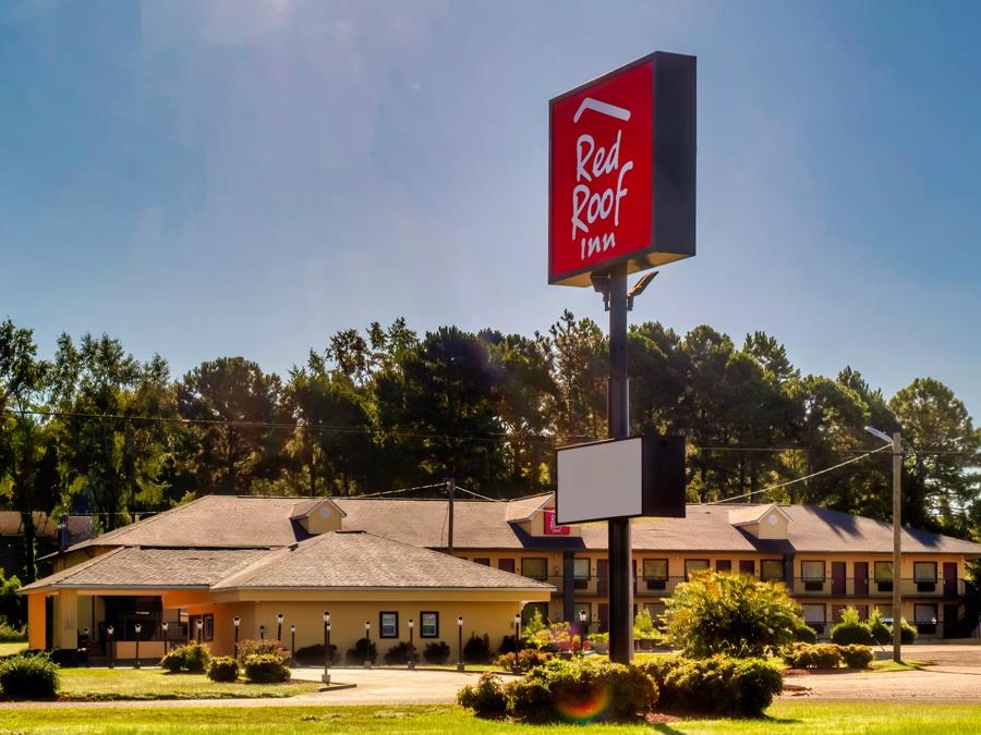 Red Roof Inn Columbus, MS Exterior Image