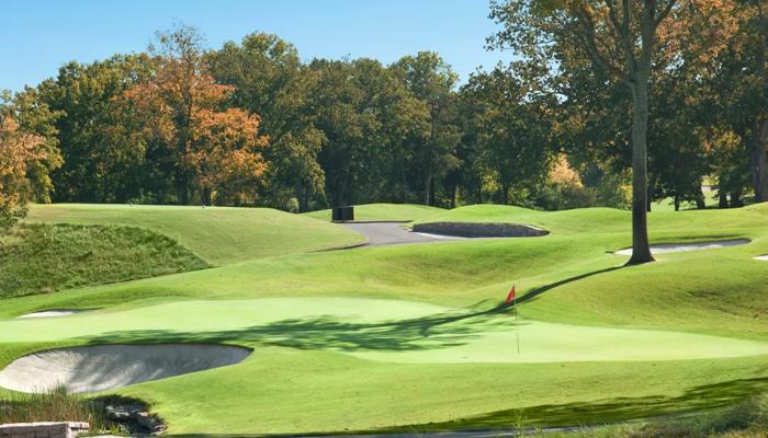 golf course