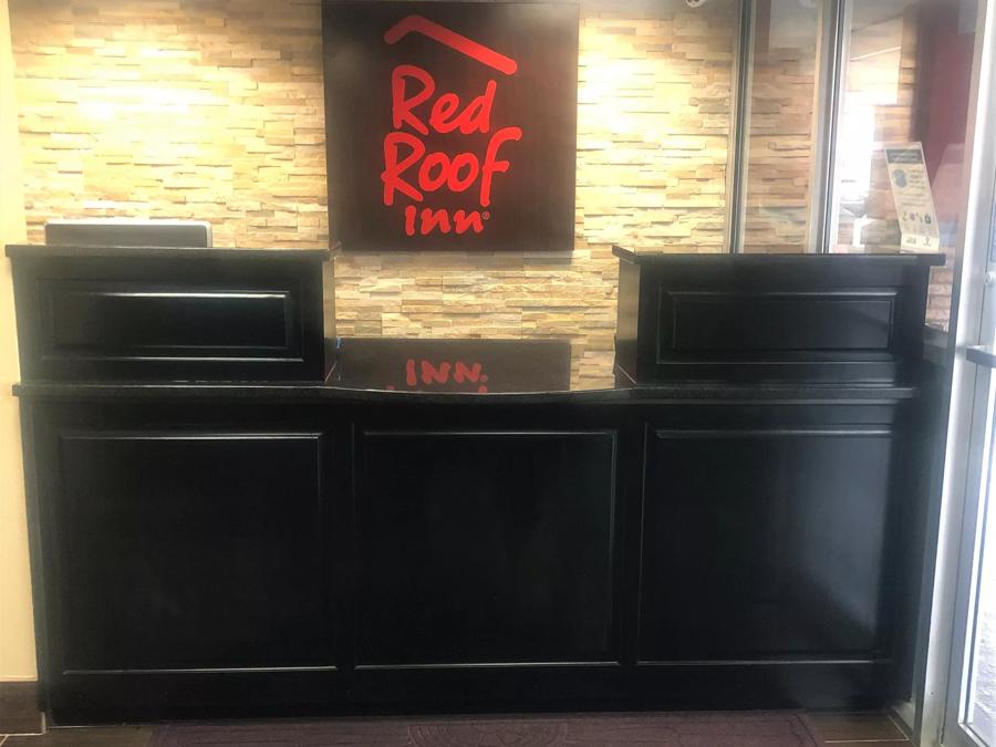 Red Roof Inn Berea Front Desk Area Image