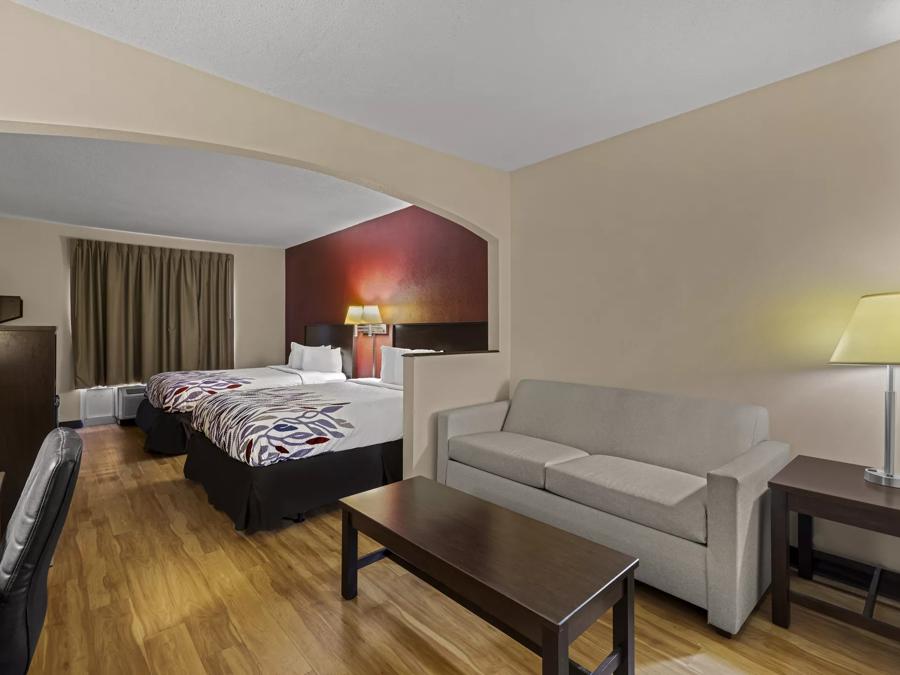 Red Roof Inn & Suites Albany, GA Suite 2 Full Beds Non-Smoking Image 