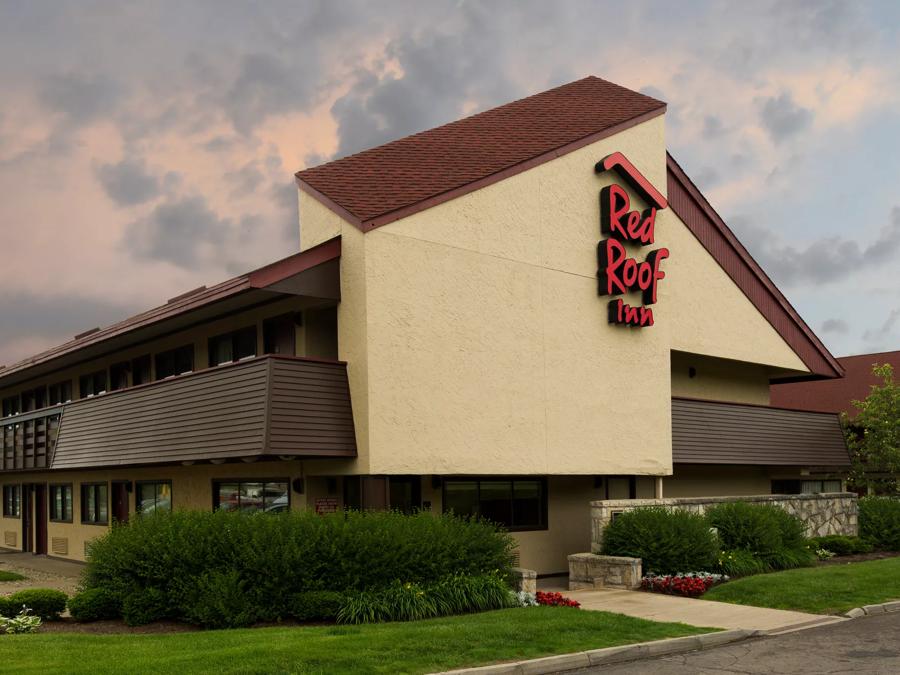 Red Roof Inn Dayton North Airport Property Exterior Image