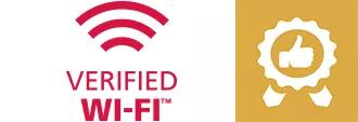 verified wifi logo by Red Roof