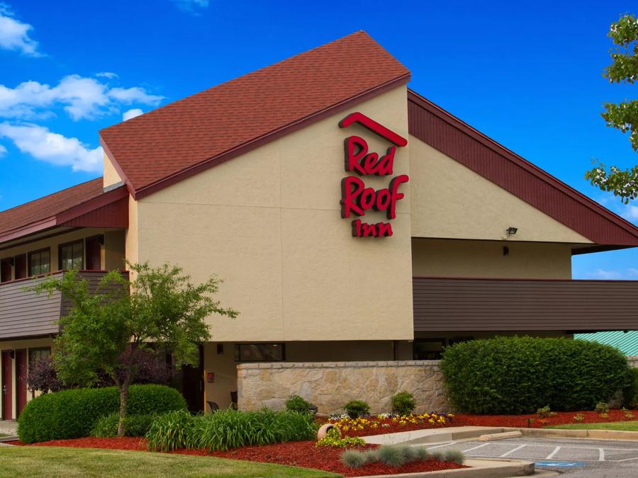 Red Roof Inn Aberdeen Property Exterior Image