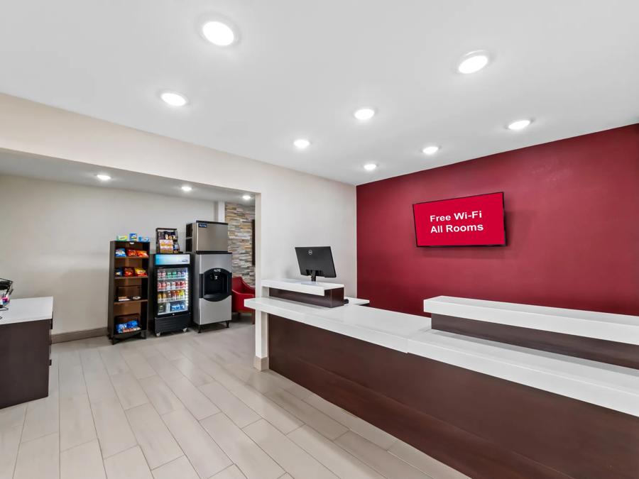 Red Roof Inn Del Rio Lobby Image