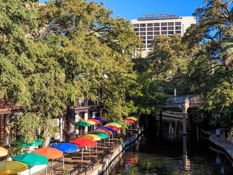 San Antonio River Walk