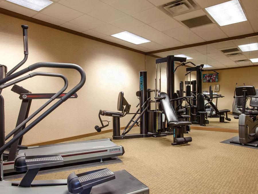 Red Roof Inn & Suites DeKalb Onsite Fitness Center