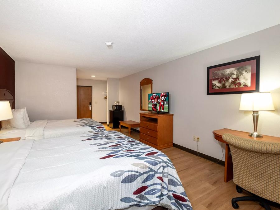 Red Roof Inn Fulton Double Bed Room Image Details 