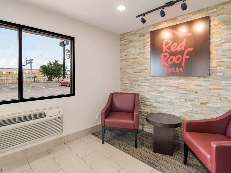 Red Roof Inn Fort Worth South Lobby Image