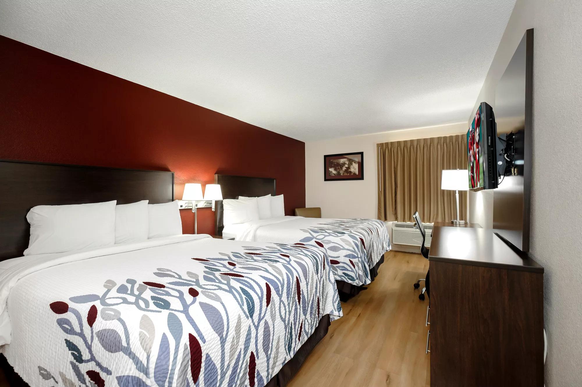 Red Roof Inn Hillsville Double Bed Room Image Details