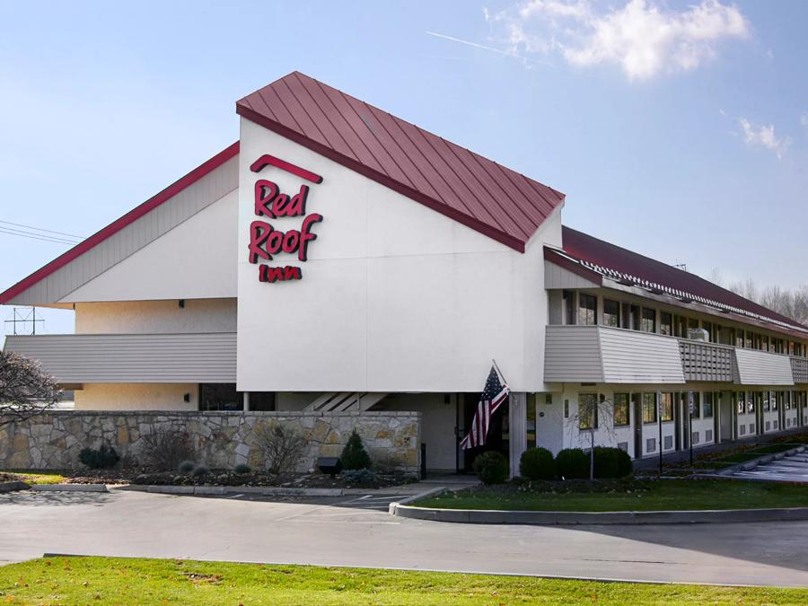 Red Roof Inn Buffalo - Hamburg/1-90 Property Exterior Image