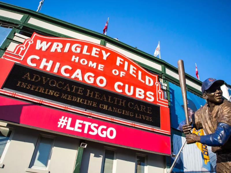 cubs stadium