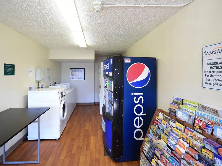 HomeTowne Studios Denver - Lakewood West Guest Coin Laundry & Vending area Image