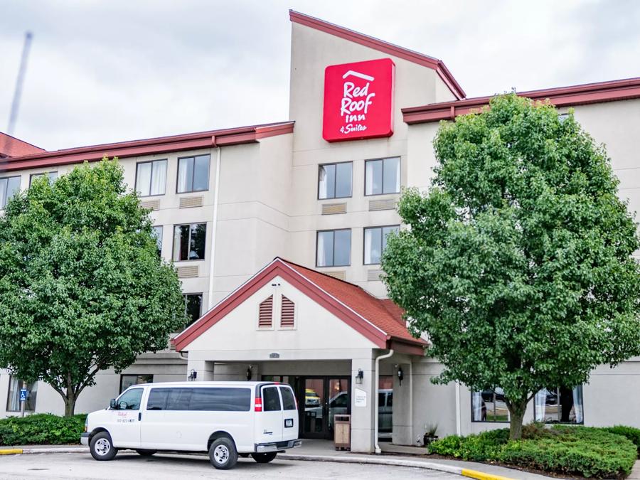 Red Roof Inn & Suites Indianapolis Airport Exterior Image