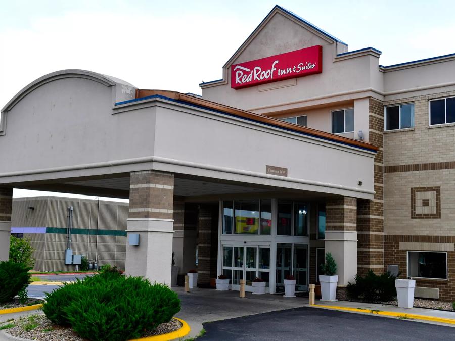 Red Roof Inn & Suites Lincoln Exterior Image