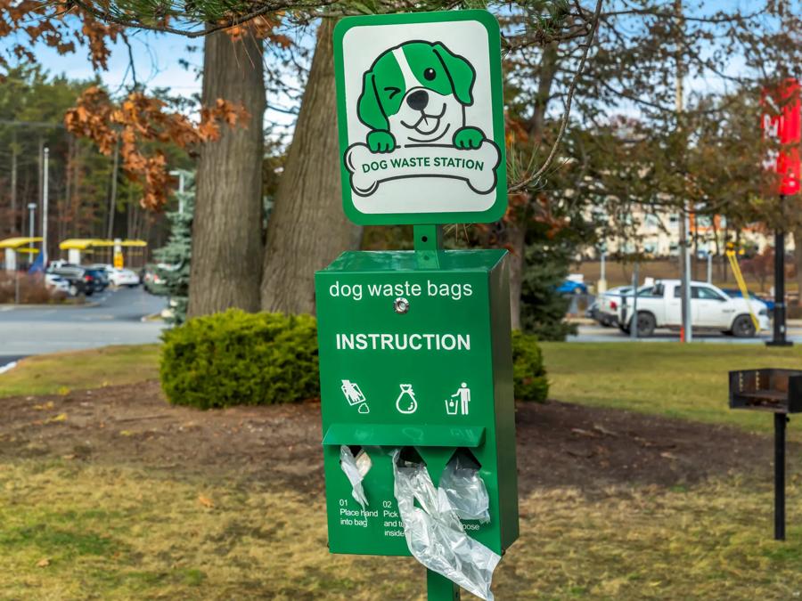 Dog waste Station Image