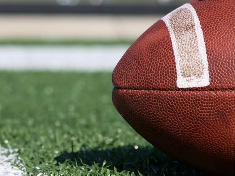 football on field