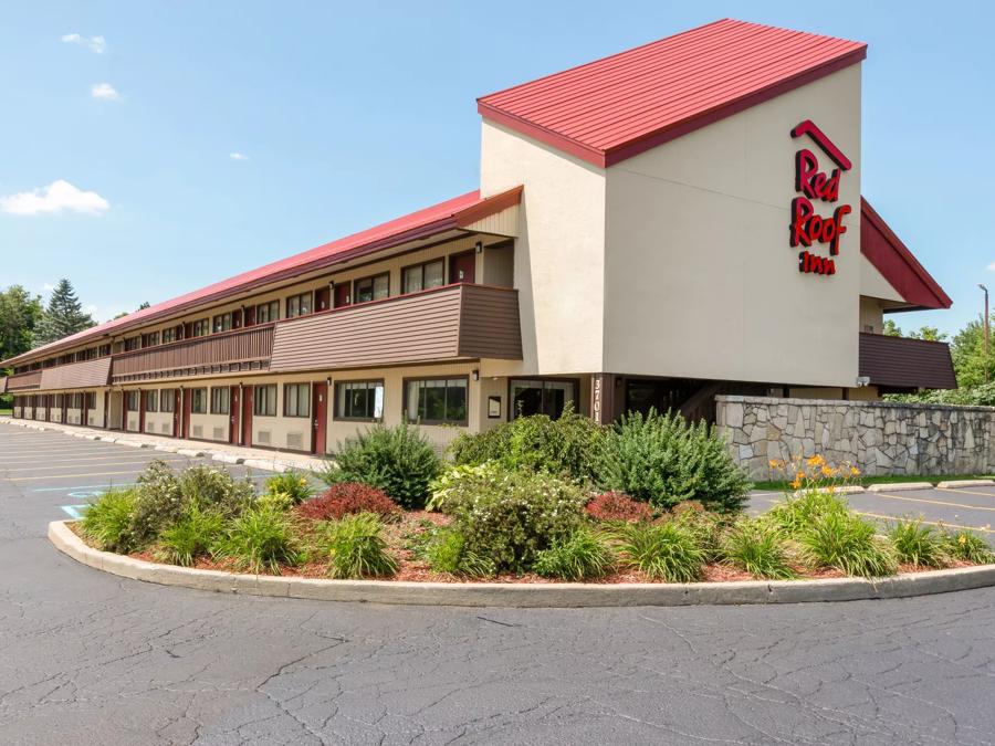 Red Roof Inn Kalamazoo East - Expo Center Property Exterior Image