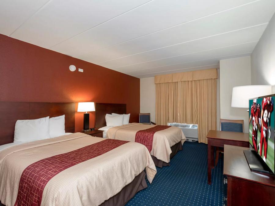 Red Roof Inn Annapolis Double Bed Room Image Details