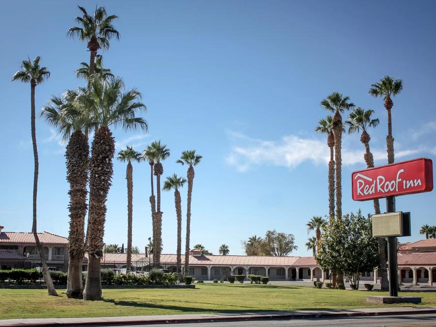 Red Roof Inn Blythe Exterior Property Image