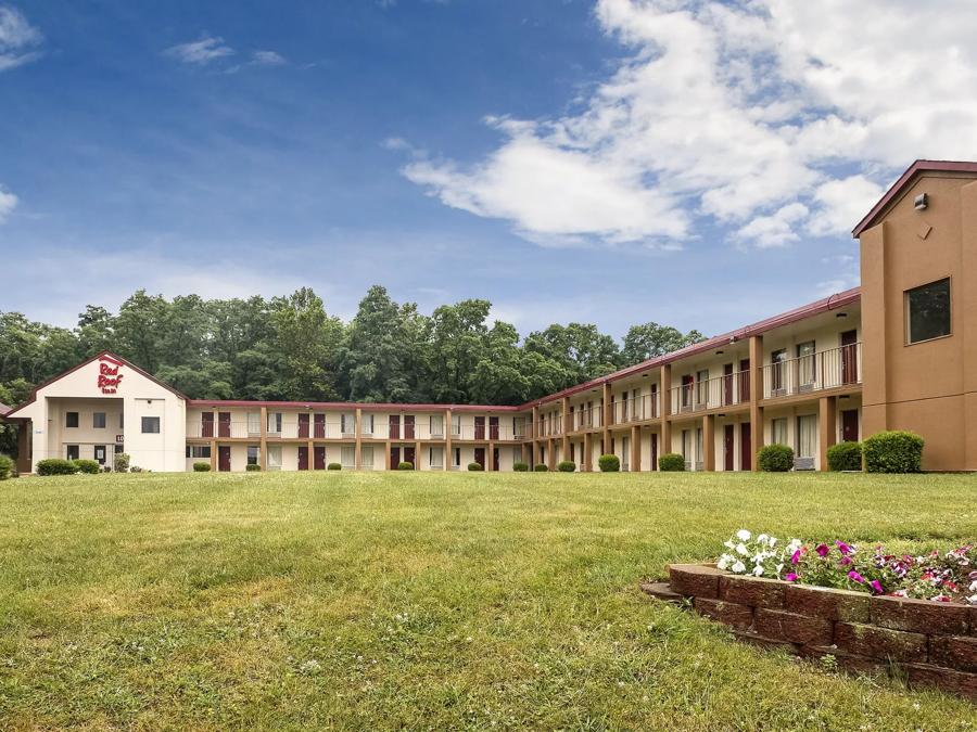 Red Roof Inn Hagerstown - Williamsport, MD Exterior Image