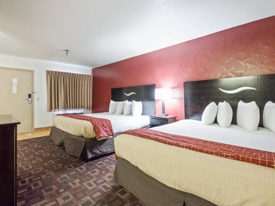 Red Roof Inn Oklahoma Airport - I-40 W/Fairgrounds Double Bed Room Image