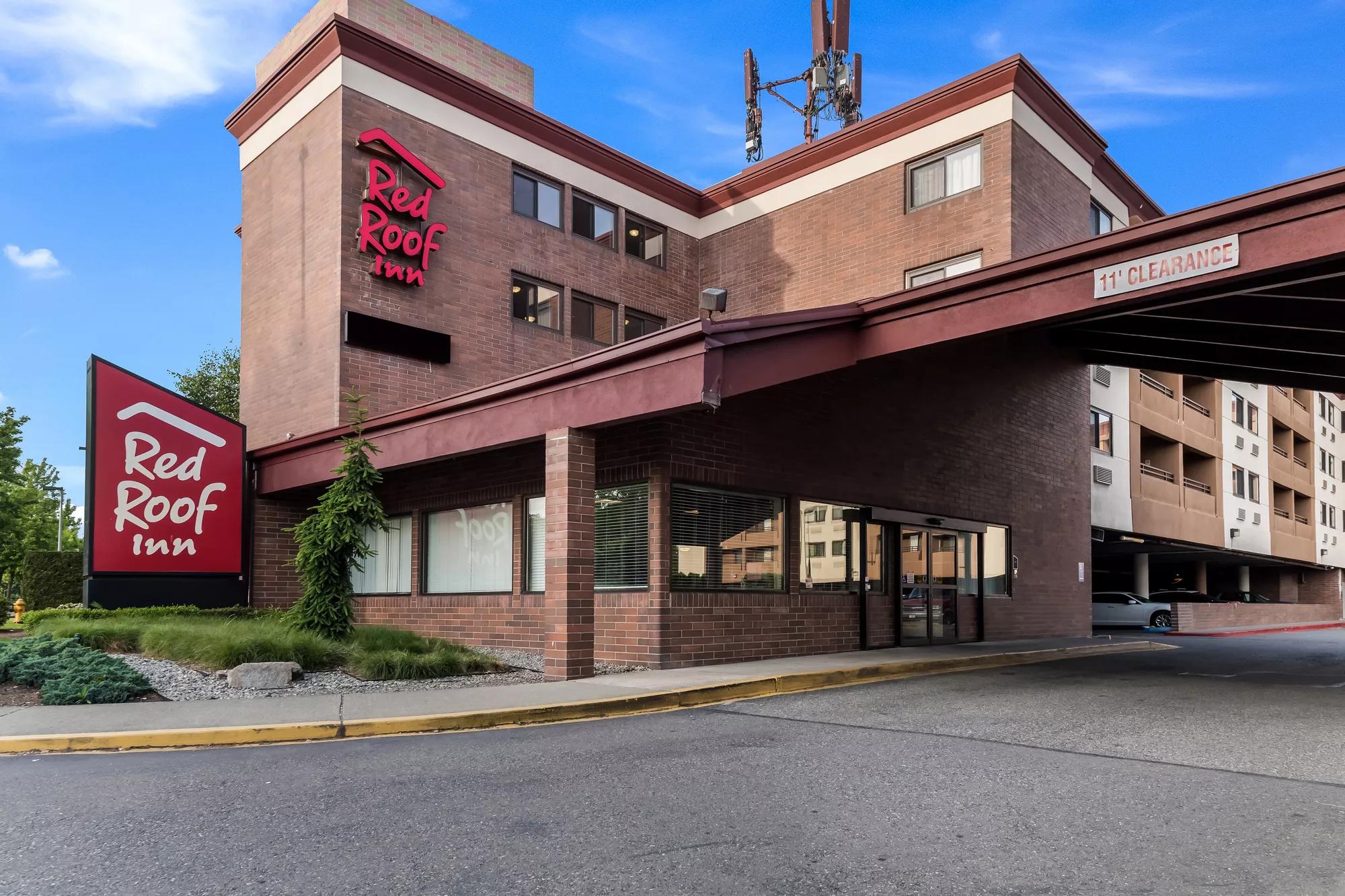 Red Roof Inn Seattle Airport - SEATAC Property Exterior Image