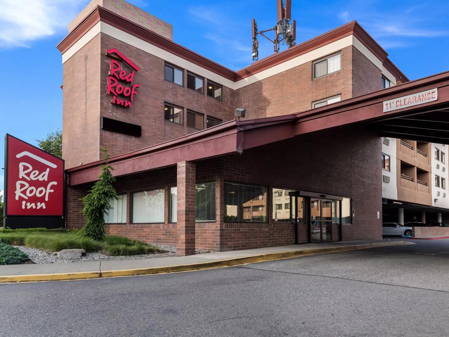 Red Roof Inn Seattle Airport - SEATAC Property Exterior Image