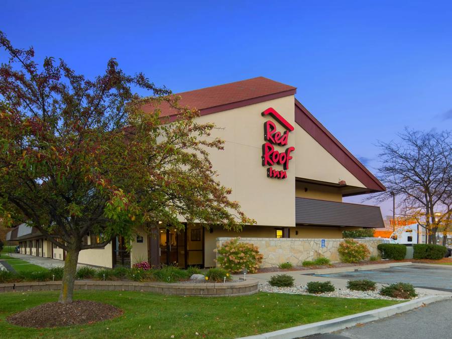 Red Roof Inn Detroit Metro Airport - Taylor Property Exterior Day Image