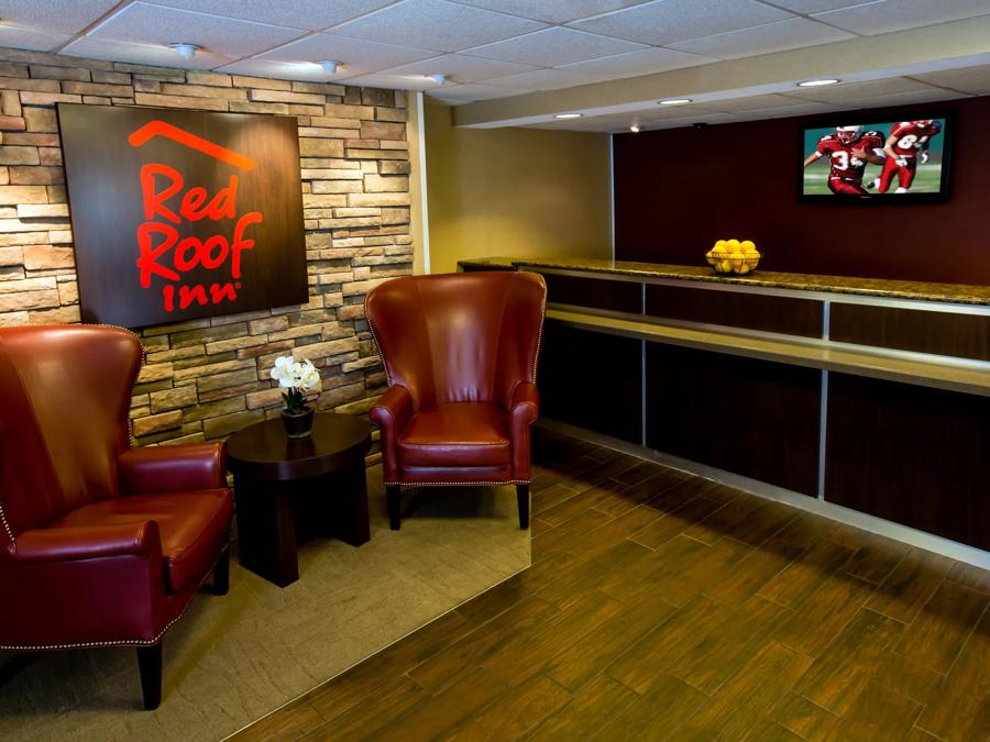 Red Roof Inn North Charleston Coliseum Lobby Image